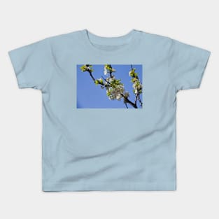 Plum Blossom in Springtime Kids T-Shirt
